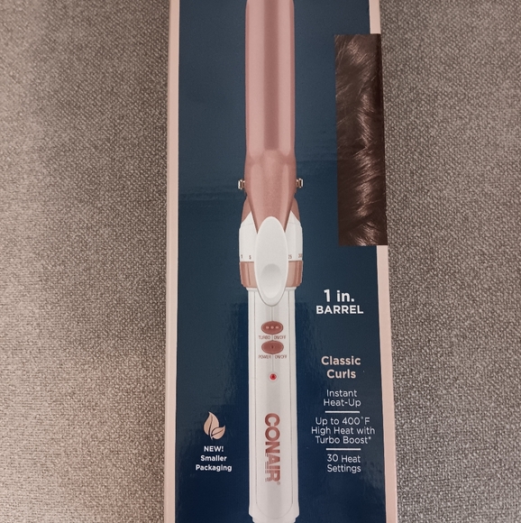 Conair Double Ceramic 1-in Curling Iron - Picture 1 of 3